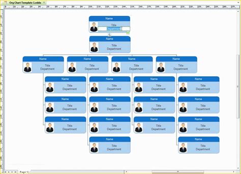 organizational chart template excel|Org Chart Templates for Excel .